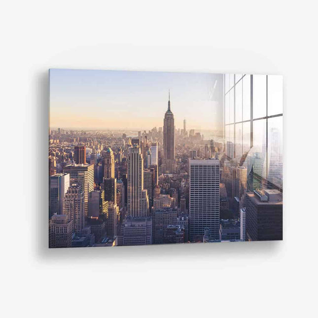 The City that never Sleeps – Glass