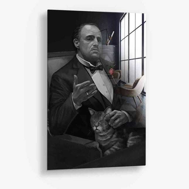 The Godfather – Glass