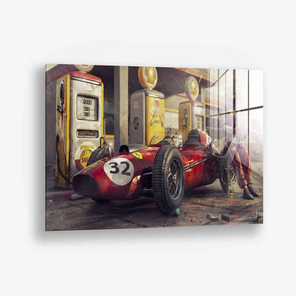 The Racer – Glass