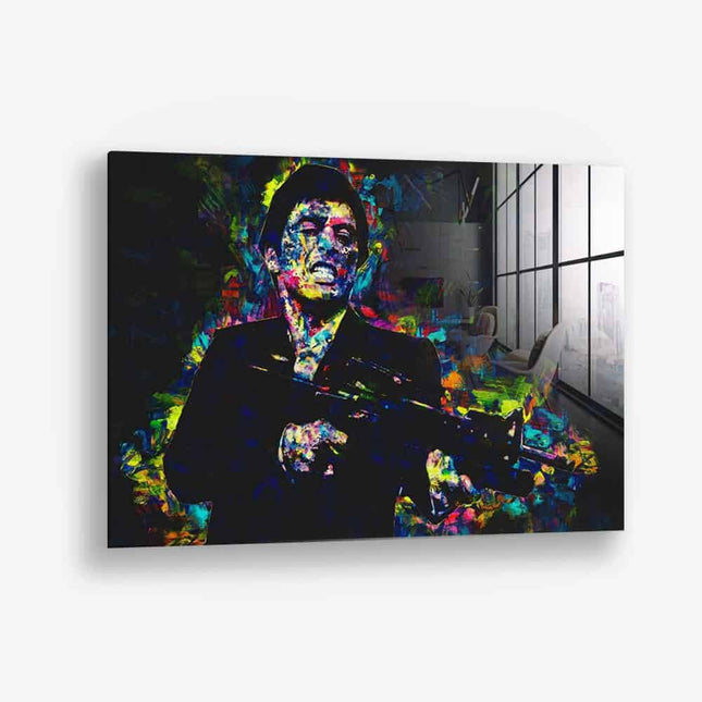 Tony Montana – Glass