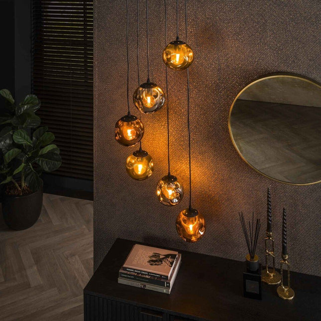 Pendant Lamp 6L stellar