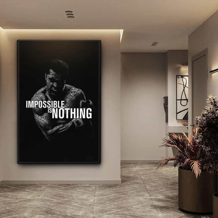 "Impossible is Nothing"