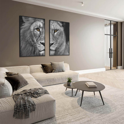 Bundle: "Lion & Lioness" (2x)