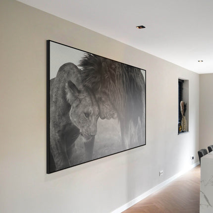 "Loving Lion"