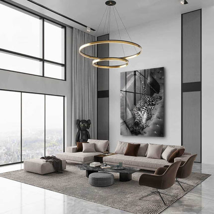 Luxury Jaguar – Glass