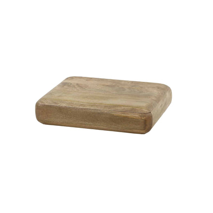 Nightstand sleek / Solid Mango (Sand Color)