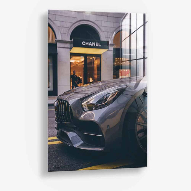 Parked in Style – Glass