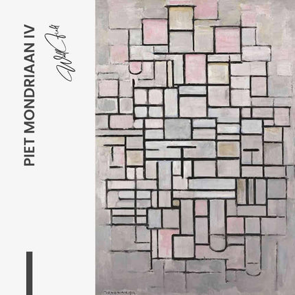 "Piet Mondriaan IV"