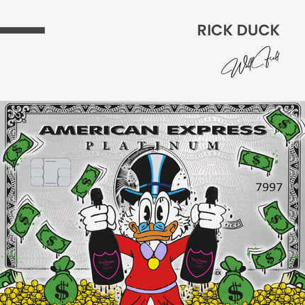 Rich Duck – Glass