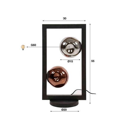 Table Lamp 2L stellar