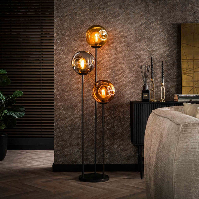 Floor Lamp 3x Ø25 stellar