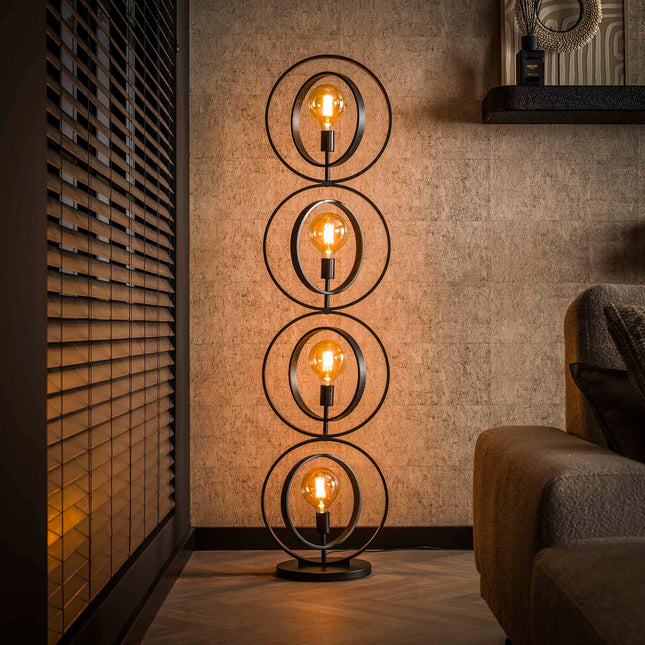 Floor Lamp 4L turn around XL