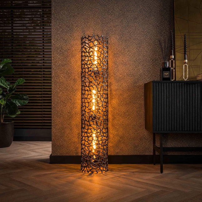 Floor Lamp Ø25 weaver cylinder XL
