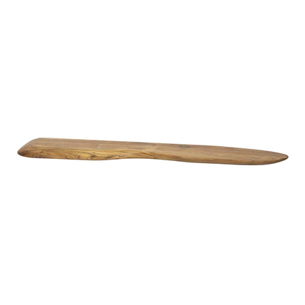 Wall Shelf 120 organic / Solid Natural Acacia