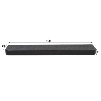 Wall Shelf 150cm metallic / Gray
