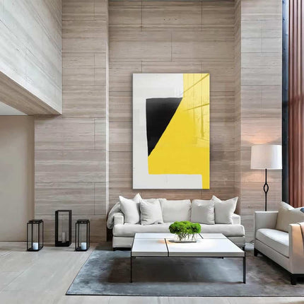 Yellow Symbol – Glass