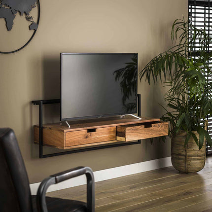 TV cabinet Air Solid  Solid Natural Acacia
