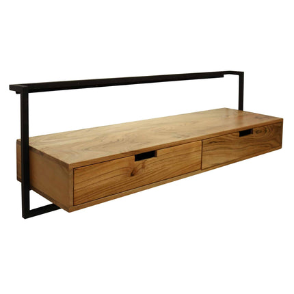 TV cabinet Air Solid  Solid Natural Acacia