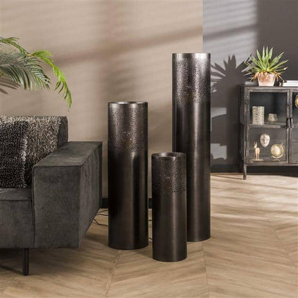 Floor Lamp Cylinder Punch dark - 90cm