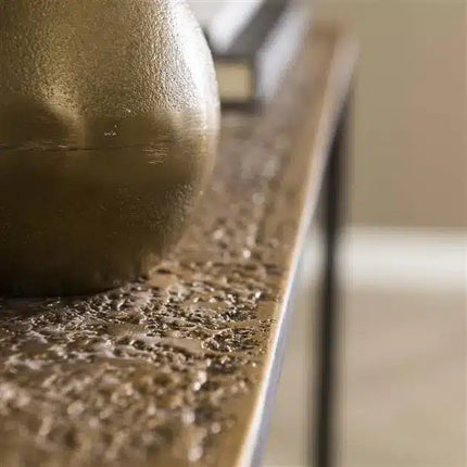 High Table iron metallic / Antique Bronze