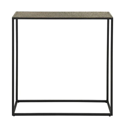 High Table iron metallic / Antique Bronze