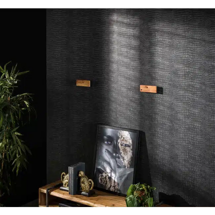 Wall Shelf 100 tree / Solid Natural Acacia