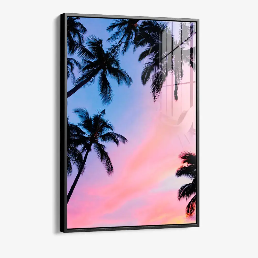 Pink Trees - Verre