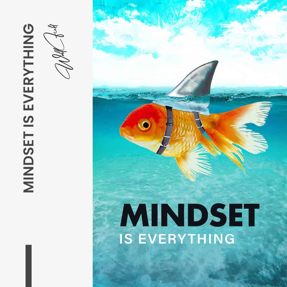 Mindset is Everything - Verre
