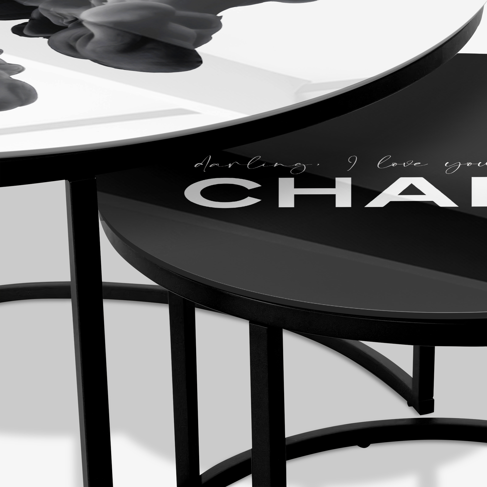 Table basse Noir - Coco Lifestyle