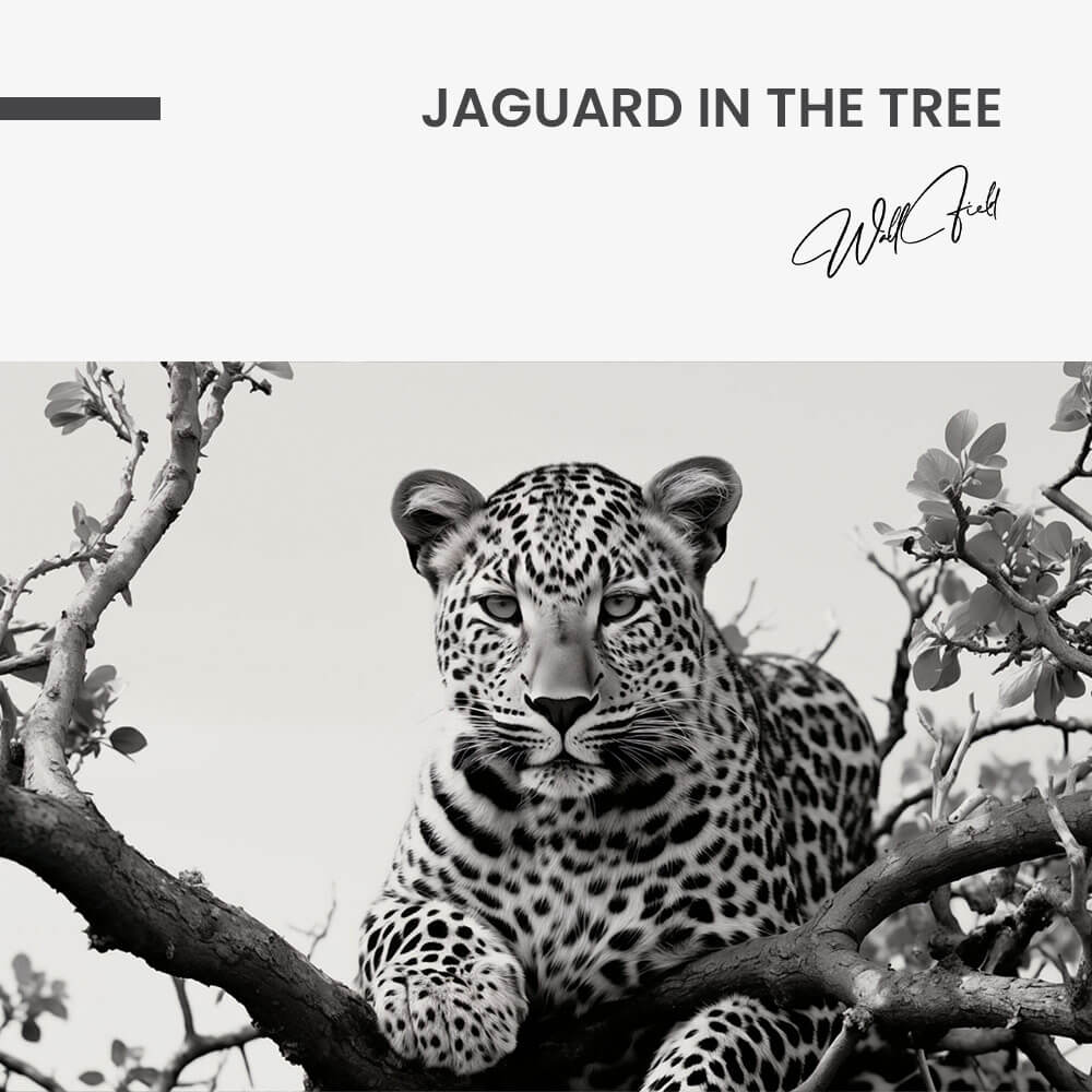 Jaguard In The Tree – Verre