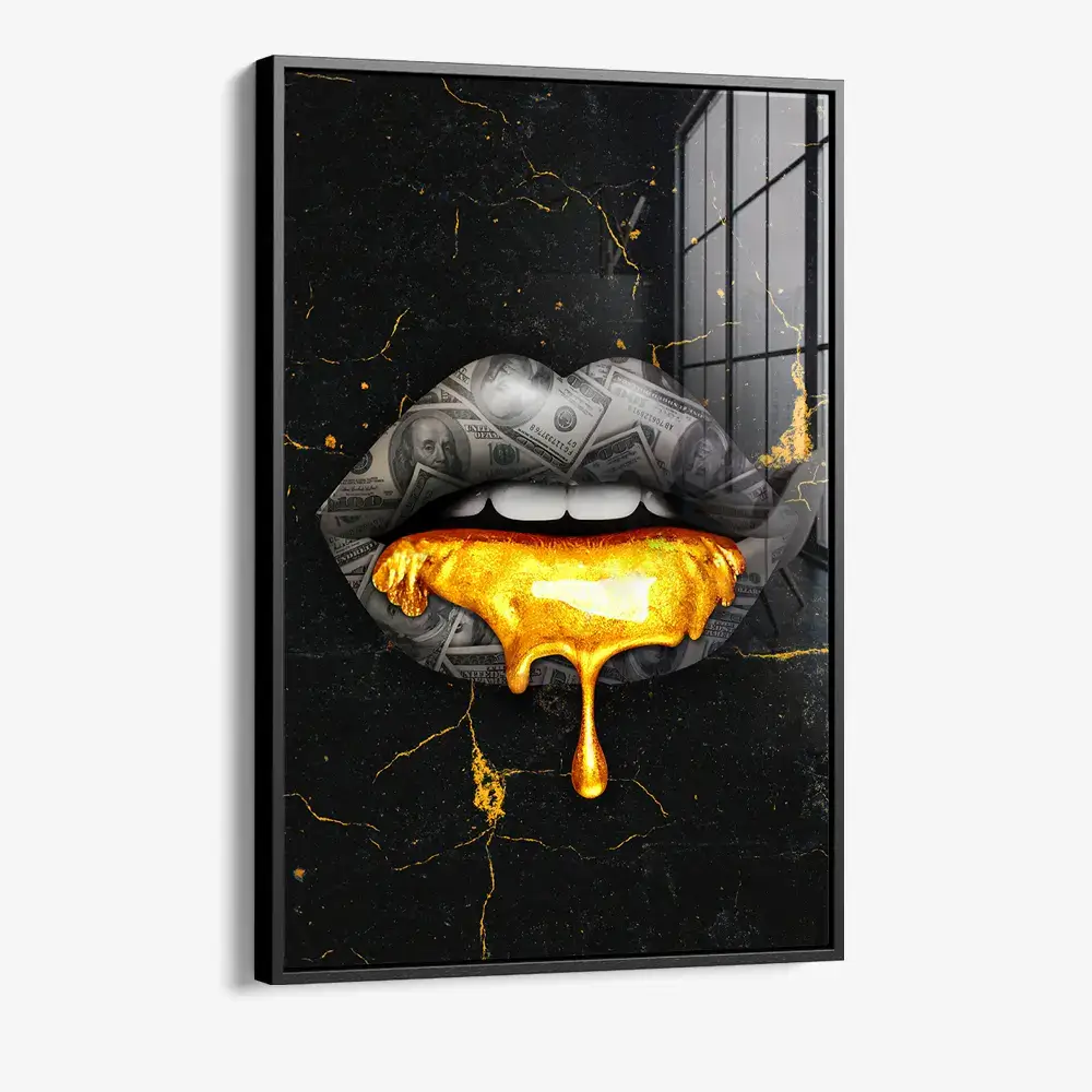 Money Lips - Verre