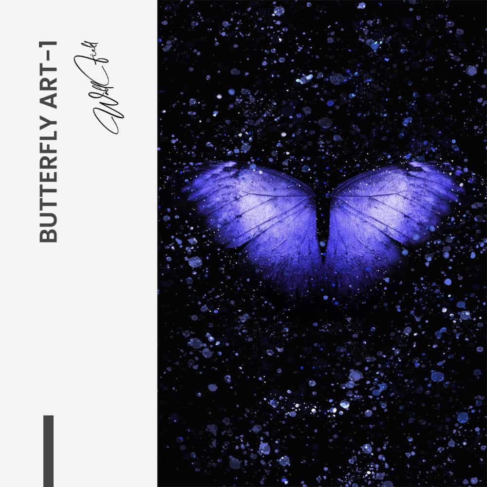Butterfly Art II – Verre