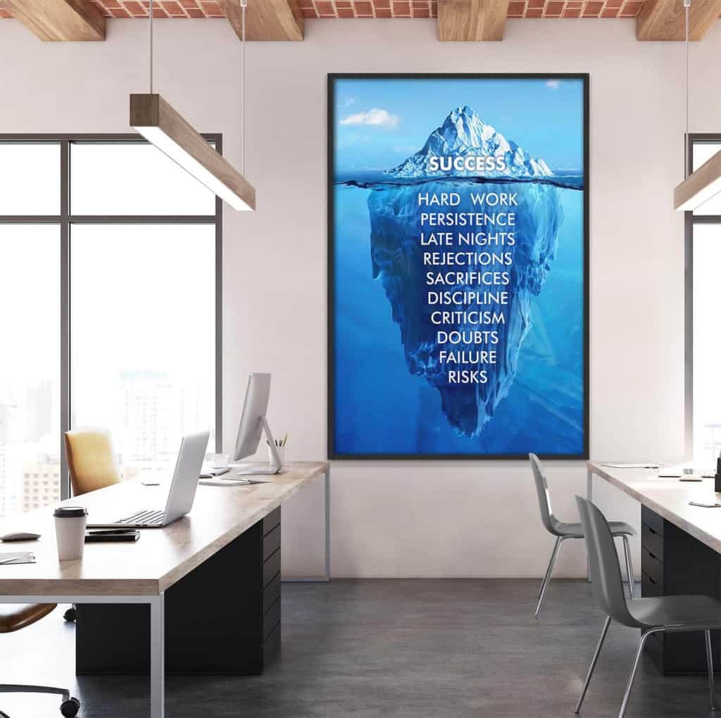 "The Iceberg Illusion''