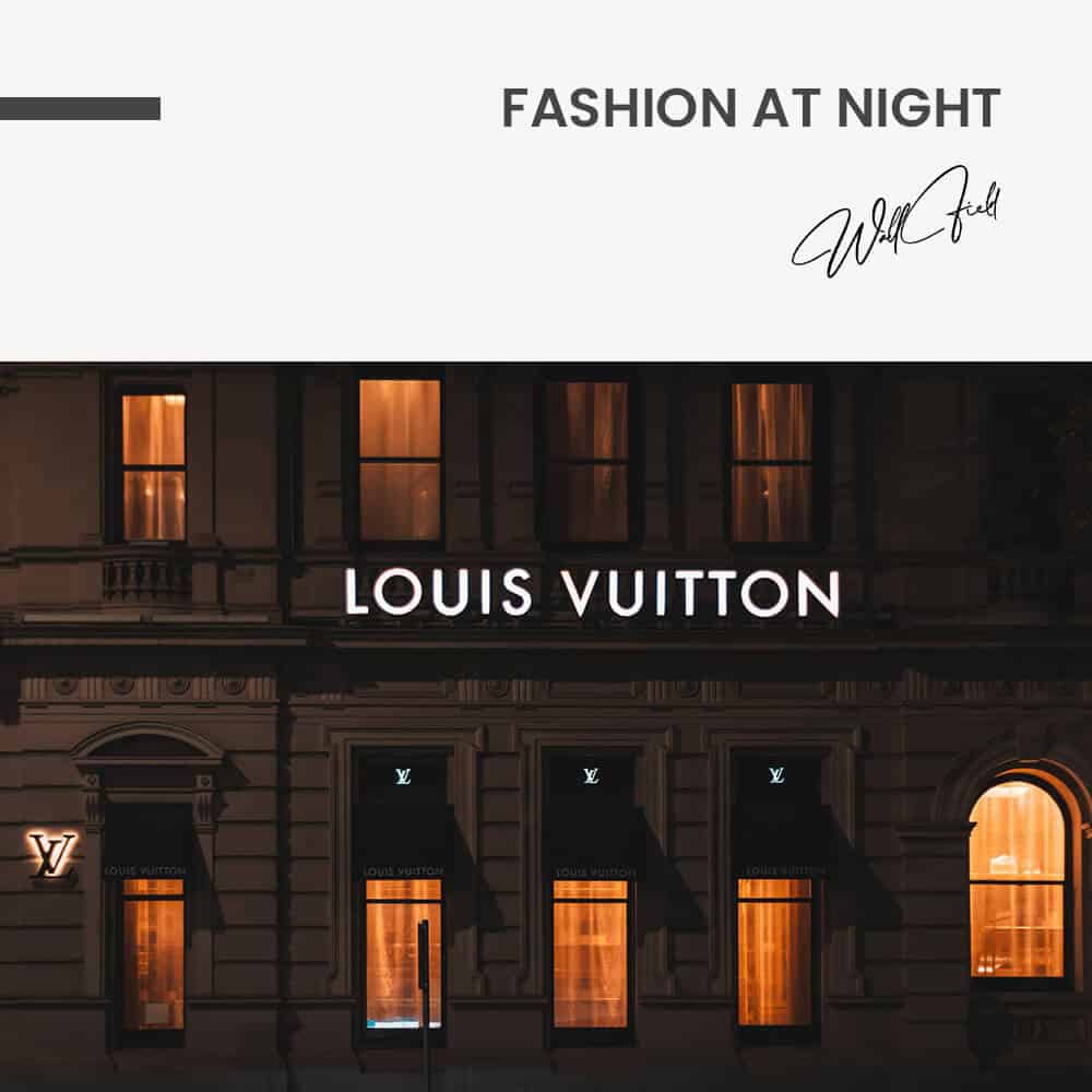 Fashion At Night - Verre