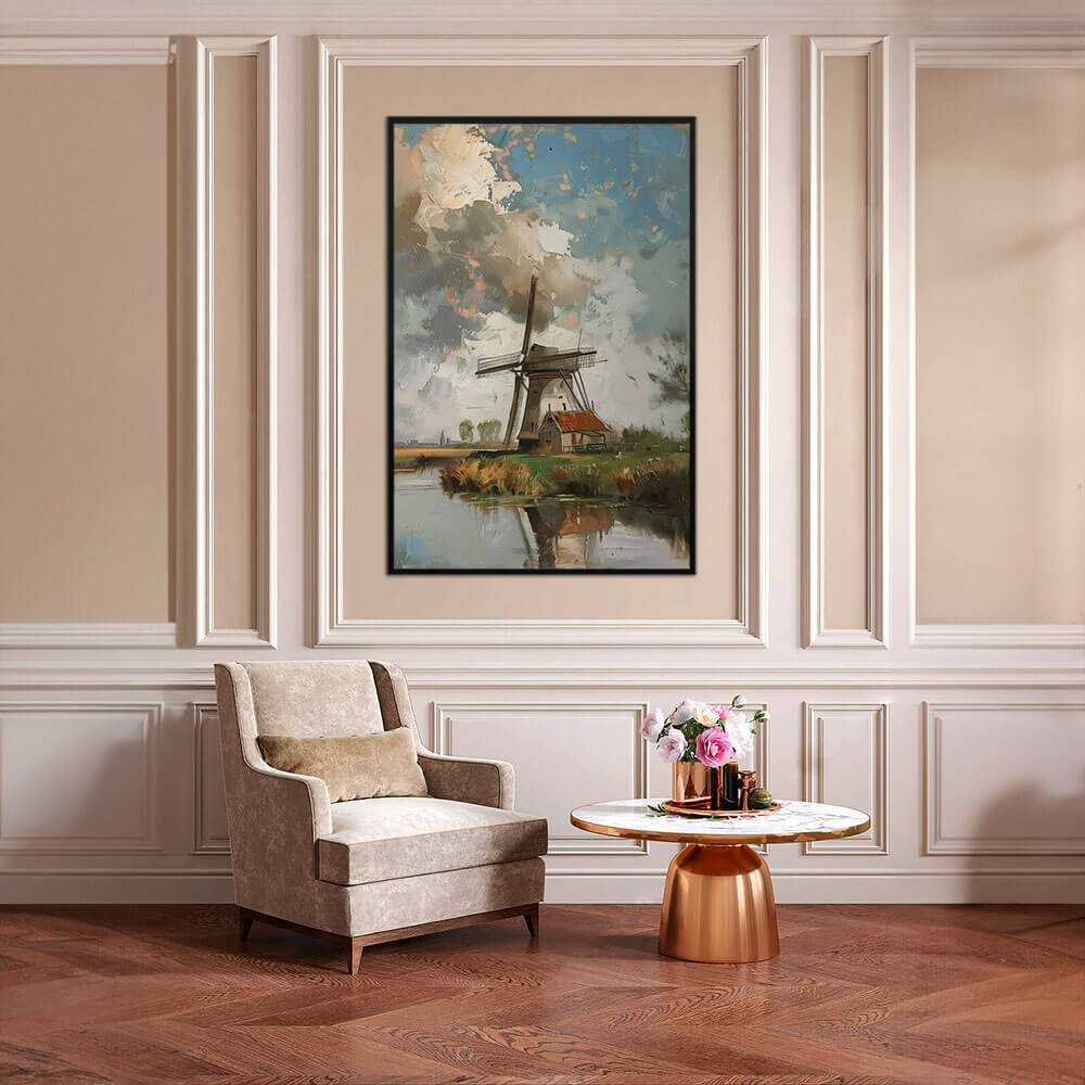 "Painted Windmill"