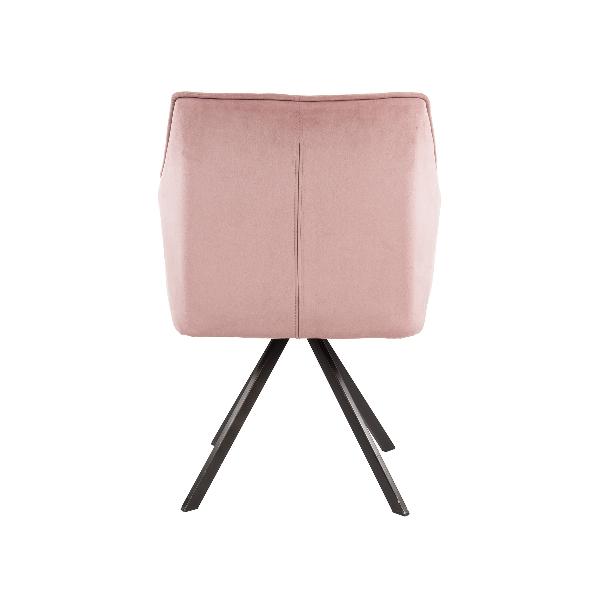 Grille de fauteuil rotative. VPE2 / Velours rose