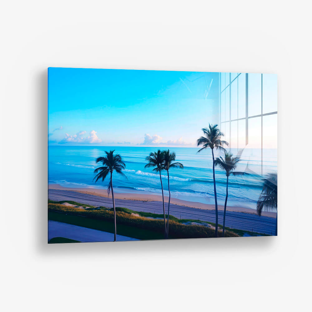 Palms of Paradise – Verre