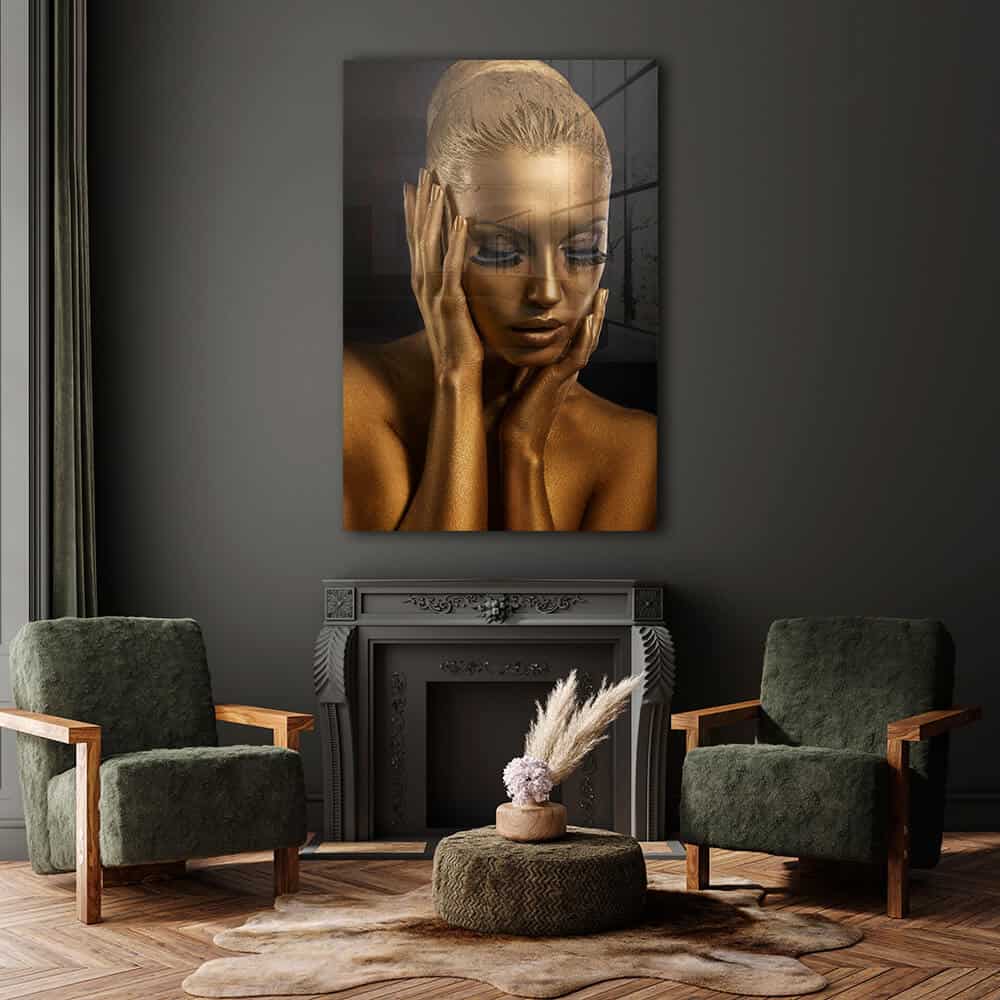 Dripped In Gold – Verre