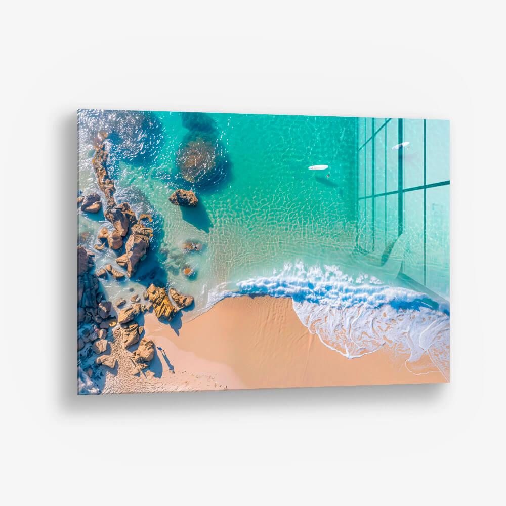The Coast From Above – Verre