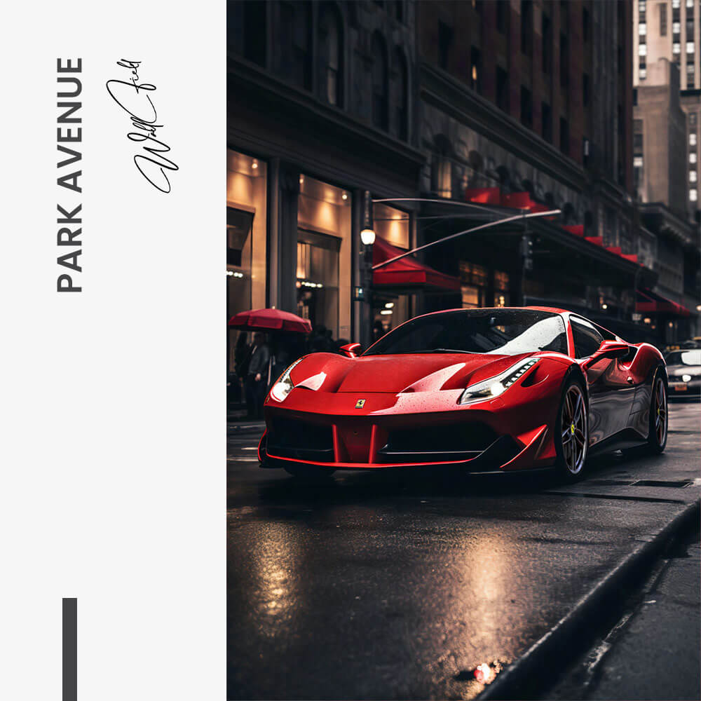 Park Avenue - Verre