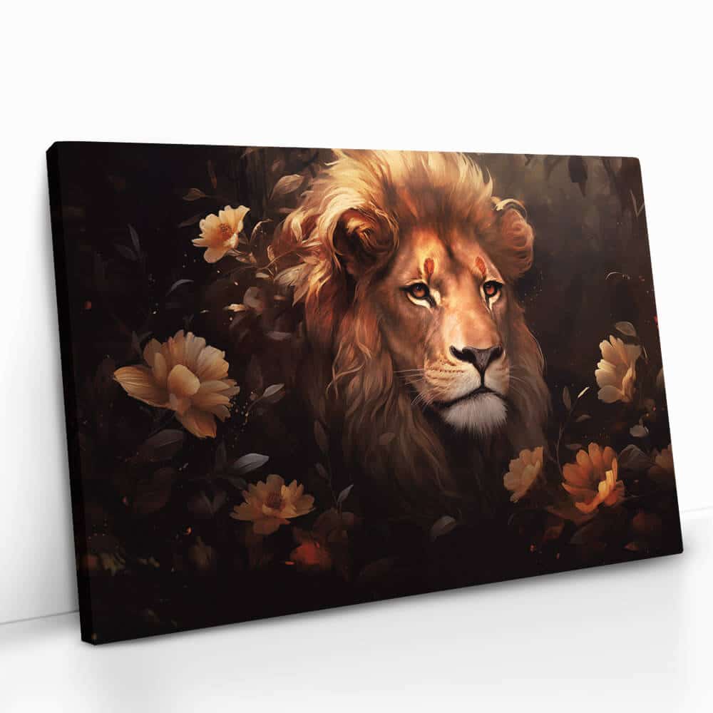 "The Painted Lion"