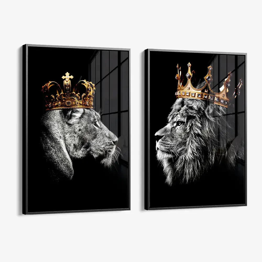 Bundle: "The King Queen" (2x) – Verre