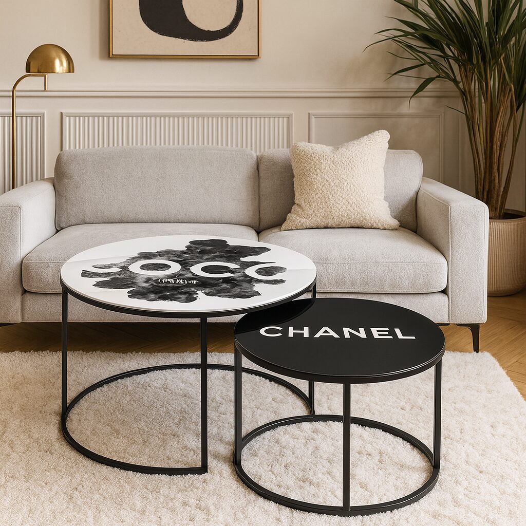 Table basse Noir - Coco Lifestyle