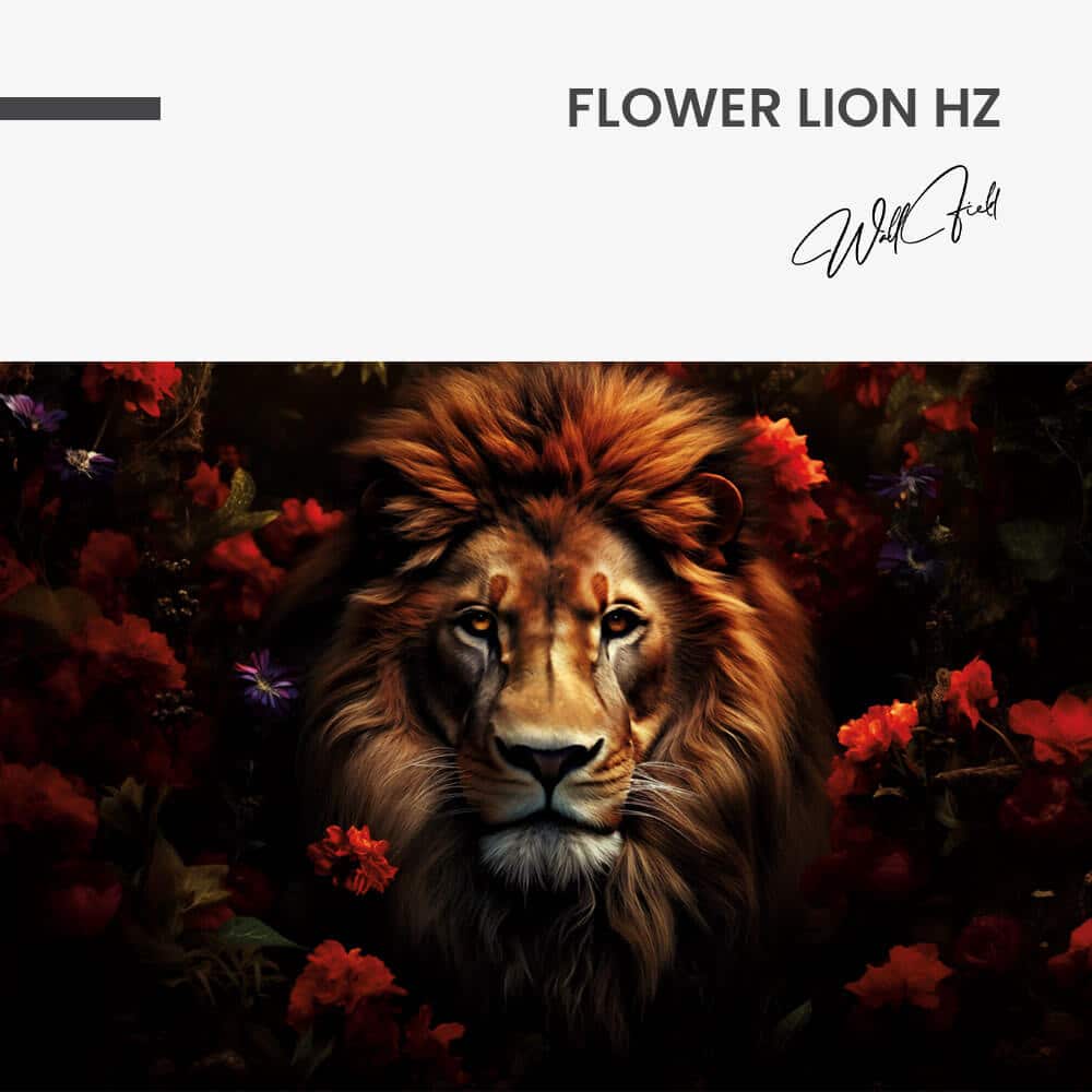 Flower Lion HZ – Verre