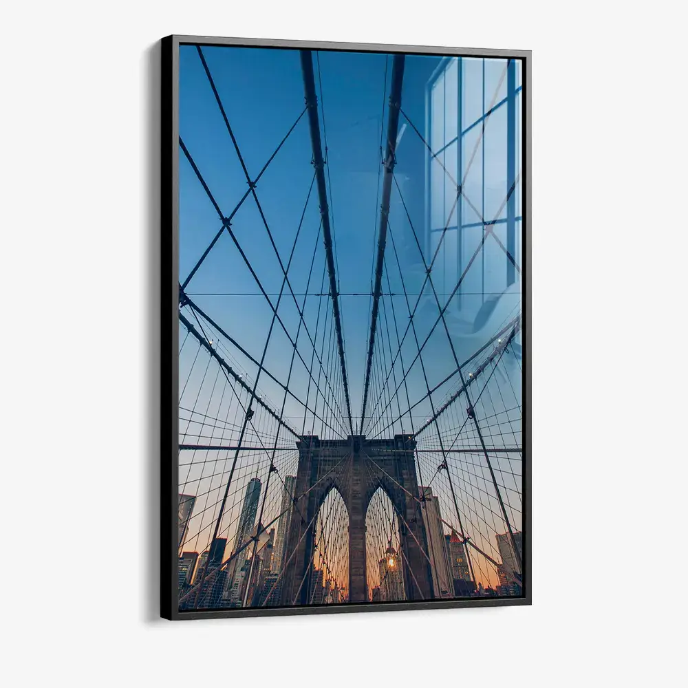 Bridge Towers - Verre