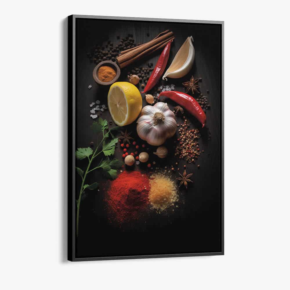 "Art of spice I"