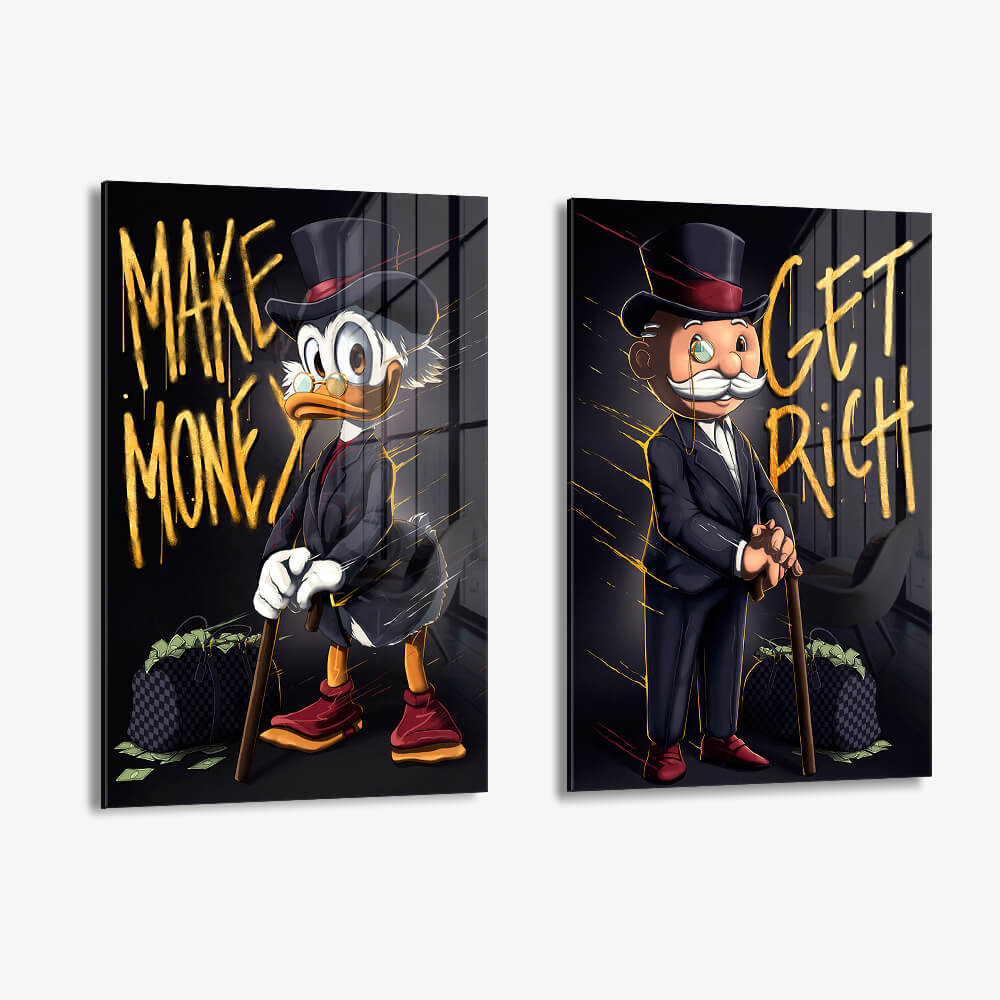 Bundle: "Wealthy Figures" (2x) – Verre