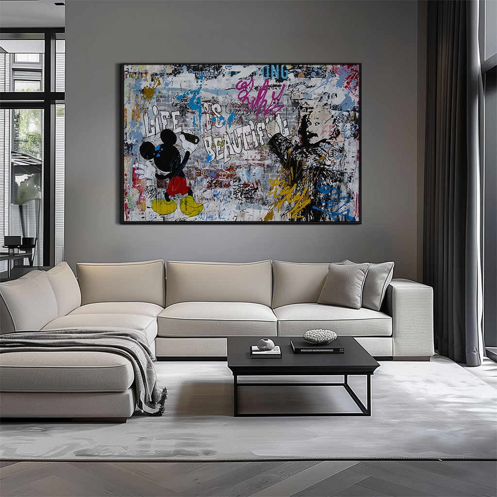 “Mickey the Artist”