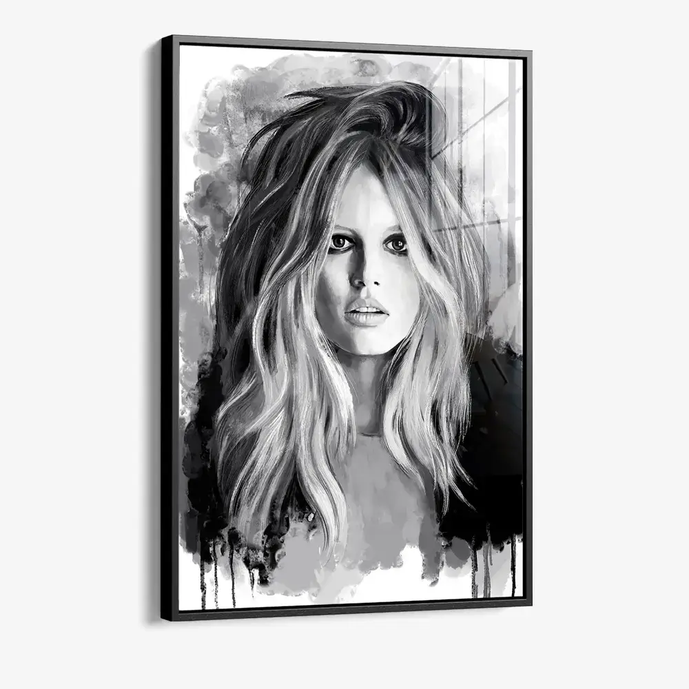 Brigitte Bardot - Verre