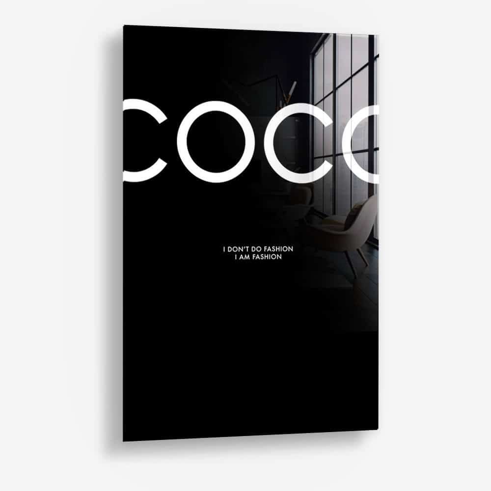 Black Coco - Verre